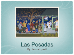 Las Posadas - Eastern Local School District