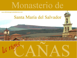 Monasterio de Santa María del Salvador de Cañas