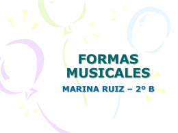 FORMAS MUSICALES - Mcarmenfer`s Blog | Blog de