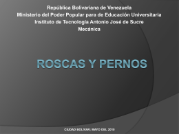 roscas - Mechanical Technology School`s Blog |