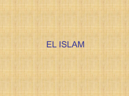 Presentación sobre el Islam y su expansión