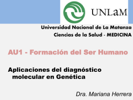 Diapositiva 1 - Blog de Medicina UNLaM | Blog de