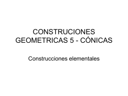 CONSTRUCIONES GEOMETRICAS