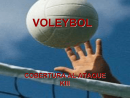 Voleibol - PHP Webquest