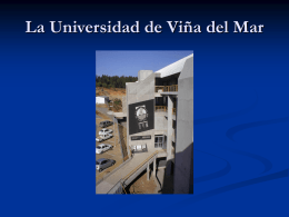 La Universidad de Viña del Mar
