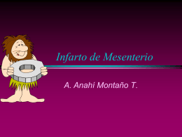 Infarto de Mesenterio - Build a Free Website with