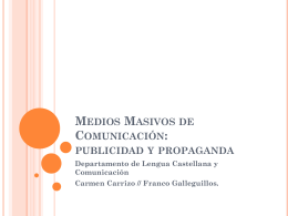 Diapositiva 1 - Lengua Castellana y Comunicación
