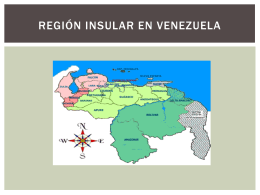 Región Insular en Venezuela
