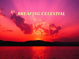 Reflexiones `Breafing Celestial`