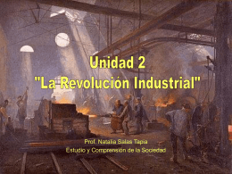 Unidad 2 “La Revolución Industrial”