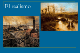 El Realismo - LenguaLiteraturaLarraona