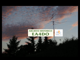 Parte III/VIII: Primeros éxitos españoles en VHF