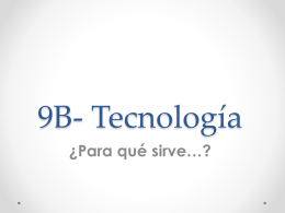 9B- Tecnología