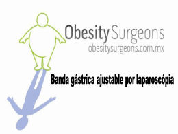 Diapositiva 1 - .::OSM - ObesitySurgeons México
