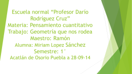 Escuela normal “Profesor Darío Rodríguez Cruz”