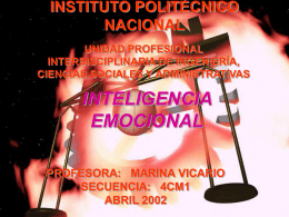 INTELIGENCIA CLÁSICA - Unidad de Informatica