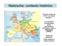 Nietzsche: contexto histórico