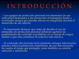 Diapositiva 1 - TECNICO PREVENCIONISTA 2010`S BLOG