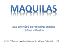 MAQUILAS