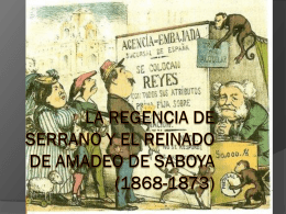 EL SEXENIO REVOLUCIONARIO (1868