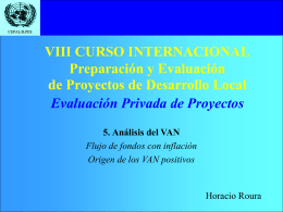 VIII CURSO INTERNACIONAL Preparación y Evaluación