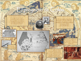 El proyecto de Colón