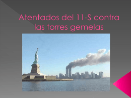 Atentados del 11-S contra las torres gemelas