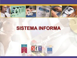 SISTEMA INFORMA - Programa EUROsociAL: Sector
