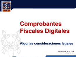 Comprobantes Fiscales Digitales 02/2011