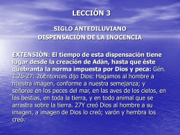 LECCIÓN 3 - MIREDFREDY