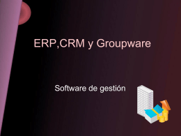 Software libre ERP