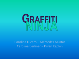 Grafitti Ninja