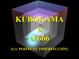 KUBOKAMA - El Instigador