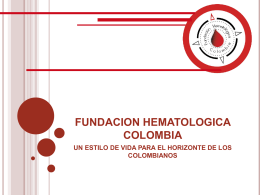 FUNDACION HEMATOLOGICA COLOMBIA