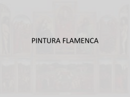 PINTURA FLAMENCA - Historia del Arte II