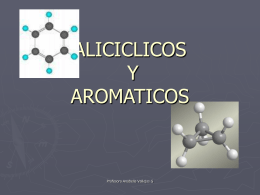 ALICICLICOS Y AROMATICOS - Hidrocarburos y más