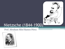 Nietzsche (1844
