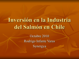 Inversión en la Industria del Salmón en Chile