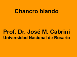 Chancro blando - Cátedra Dermatología