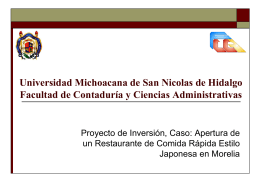 UMSNH Universidad Michoacana de San Nicolas de