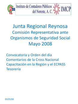 Junta Cross Regional Chihuahua