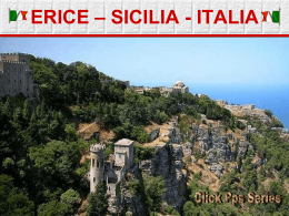 ERICE - SICILIA -