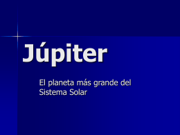 Júpiter - Inicio