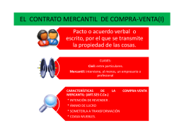 EL CONTRATO DE COMPRA-VENTA - ciclosAna