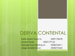 DERIVA CONTIENTAL - PLATETECTONICS2011 -