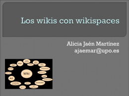 Como registrarse en wikispaces