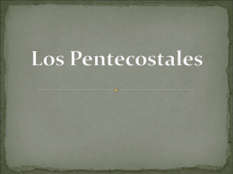 Los Pentecostales