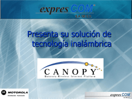Introducción Canopy