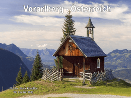 Vorarlberg - Österreich
