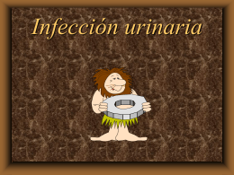 Infecciones del sistema urinario